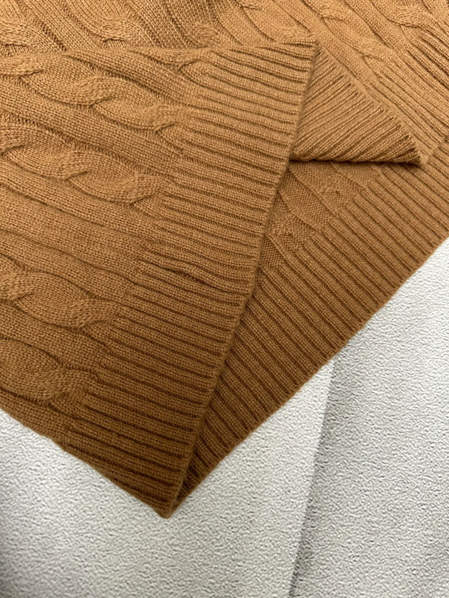 🅿️520 Polo Ralph Lauren 25ss solid color stand collar half zipper long sleeve sweater Size: S M L XL